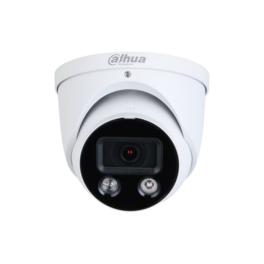 [DH-IPC-HDW3649HAS-PV-ANZ] Dahua WizSense Series 6MP TiOC 2.0 Active Deterrence Eyeball Network Camera with 2.8mm Fixed Lens IP67