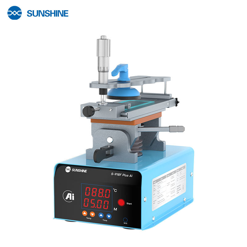 Load image into Gallery viewer, [S-918F Plus] SUNSHINE AI 5-in-1 Curved Screen Separator - Polar Tech Australia
