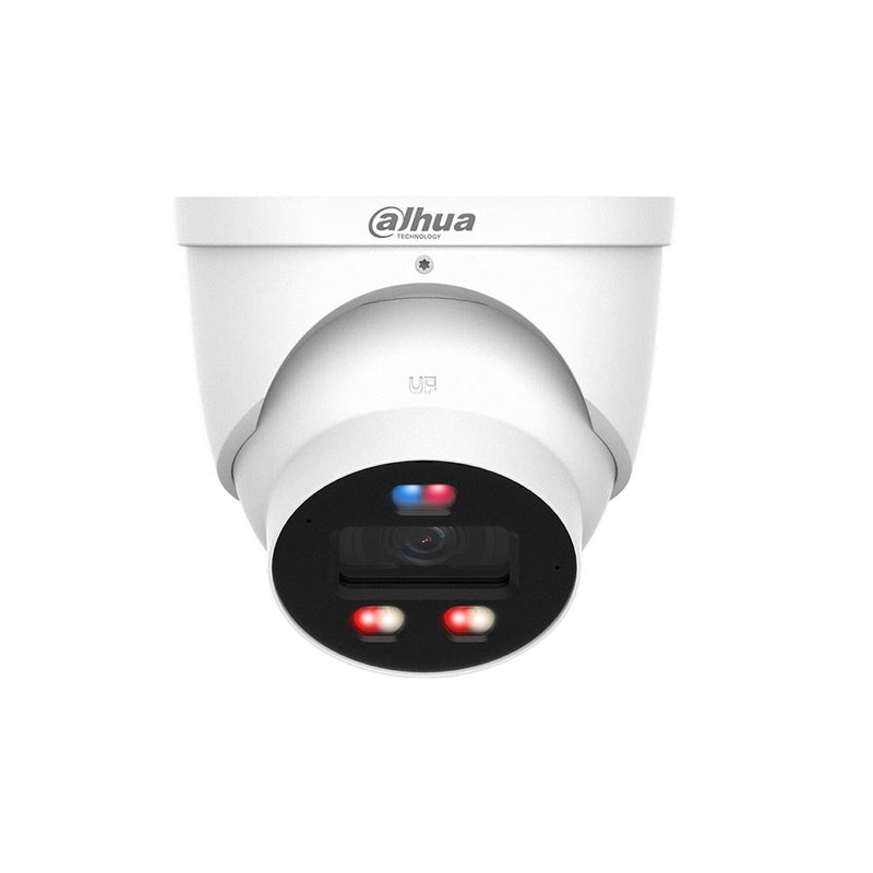 Load image into Gallery viewer, [DH-IPC-HDW3649H-AS-PV-PRO-ANZ] Dahua WizSense Series 6MP TiOC Pro 3.0 Active Deterrence Eyeball Network Camera with 2.8mm Fixed Lens, WizColor Technology IP67
