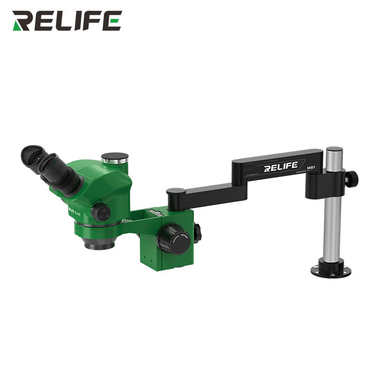 Chargez l&#39;image dans la visionneuse de la galerie, [MS1] RELIFE Telescopic Folding Microscope Arm Stand
