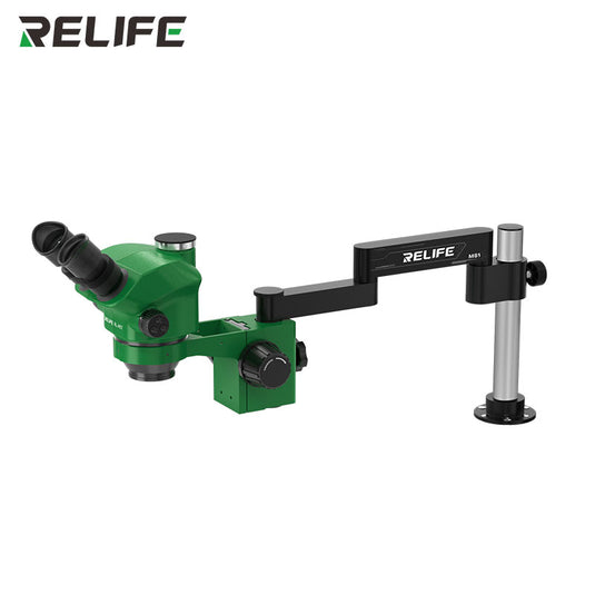 [MS1] RELIFE Telescopic Folding Microscope Arm Stand