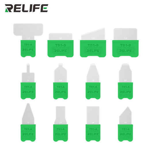 [12-Piece] [TD1 Pro] RELIFE Multi-Functional Disassembly Tool Set - Polar Tech Australia
