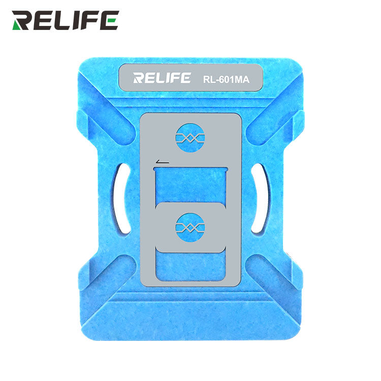 Load image into Gallery viewer, [RL-601MA] Relife RL-601MA iPhone CPU Lower Layer Tin Planting Platform Set for iPhone 8 to 17Pro Max A11 to A19 Pro
