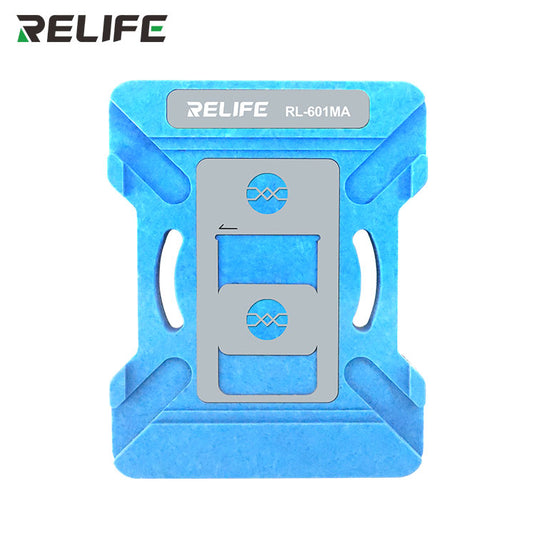 [RL-601MA] Relife RL-601MA iPhone CPU Lower Layer Tin Planting Platform Set for iPhone 8 to 17Pro Max A11 to A19 Pro