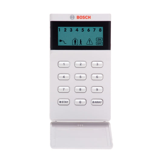 Bosch Alarm System Solution 3000 with 3 TriTech + Icon Codepad