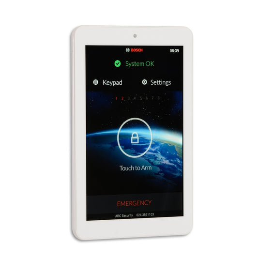 Bosch Alarm System Solution 3000 with 2 Wireless TriTech + 7 Touchscreen