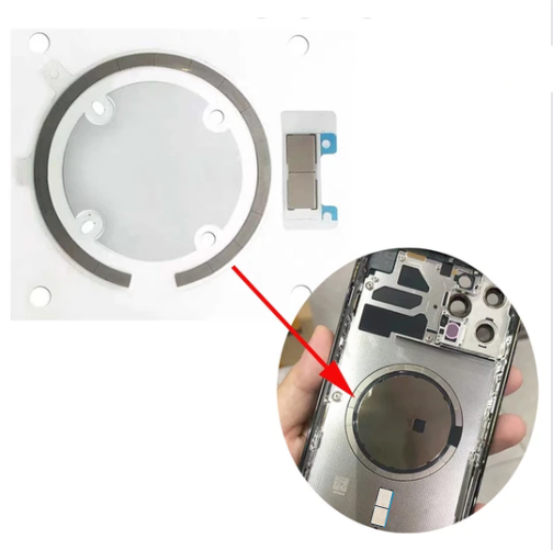 Chargez l&#39;image dans la visionneuse de la galerie, Apple iPhone 13 / 13 Pro / 13 Pro Max Back housing Magnet Ring - Polar Tech Australia
