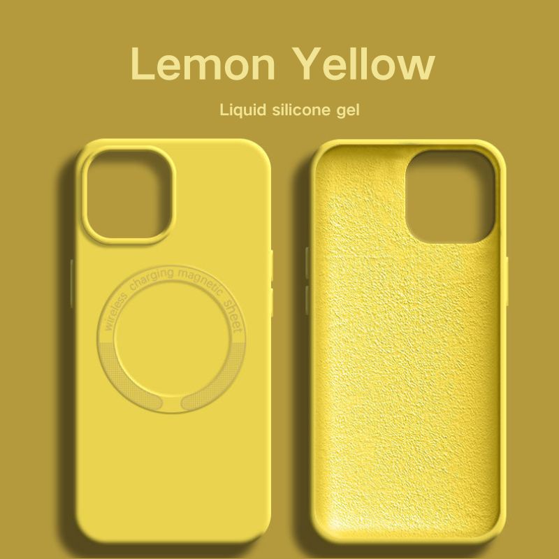 Load image into Gallery viewer, [Magsafe Compatible] Apple iPhone 16/Pro/Max - Solid Color Liquid Silicone Magnetic Essentials Series Case - Polar Tech Australia

