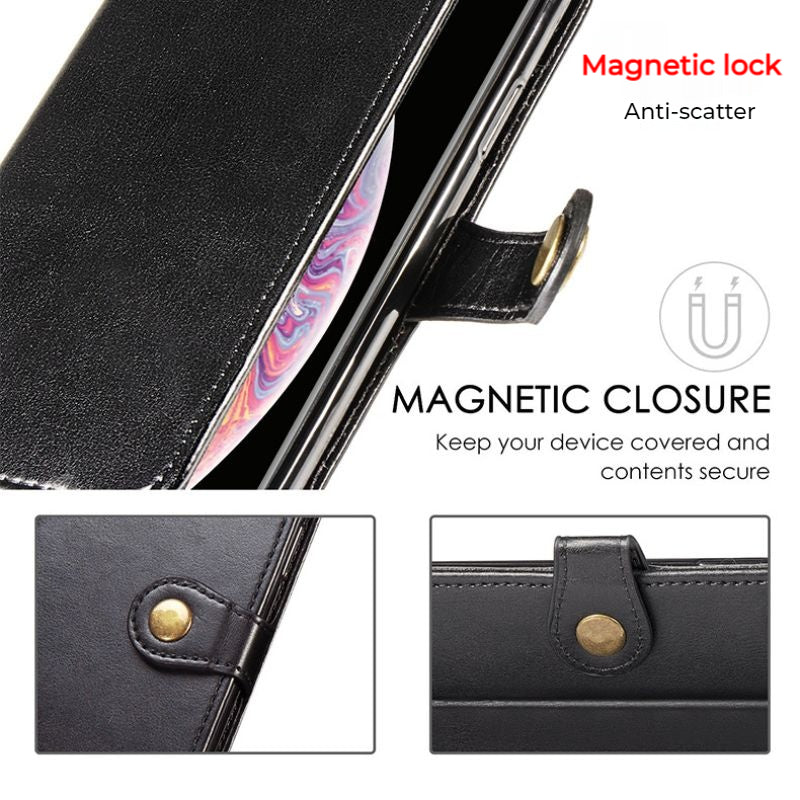 Load image into Gallery viewer, [With Card Slot] Asus Zenfone 8 &amp; 8 Flip - Business PU Leather Flip Case Essentials Series Case - Polar Tech Australia
