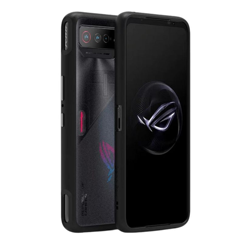Load image into Gallery viewer, ASUS Rog Phone 7 &amp; 7 Ultimate - Transparent &amp; Matte Military-grade Shockproof Heavy Duty Series Case - Polar Tech Australia
