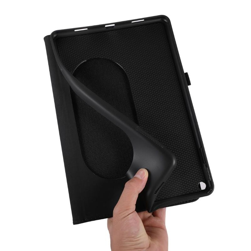 Load image into Gallery viewer, [With Card Slot] Google Pixel Tablet 2023 11&quot; - Denim Textured TPU Soft Flip Fold Stand Case - Polar Tech Australia
