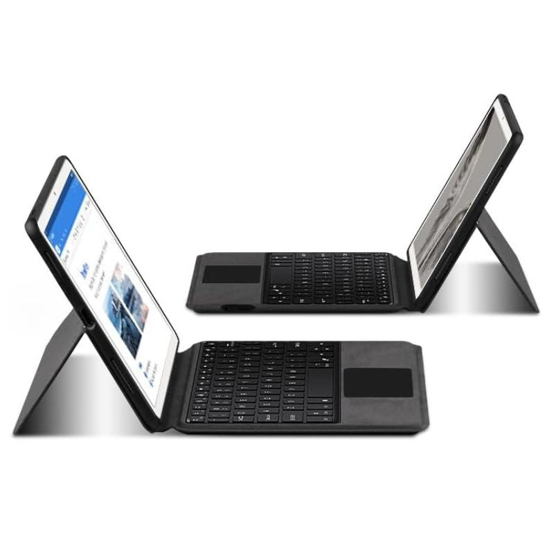 Cargue la imagen en el visor de la galería, [With Backlit] Samsung Galaxy Tab A9 2023 8.7&quot; (SM-X110/X115) - PU Leather Flip Cover Smart Bluetooth Touch Keyboard Case - Polar Tech Australia
