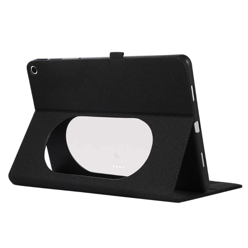 Load image into Gallery viewer, [With Card Slot] Google Pixel Tablet 2023 11&quot; - Denim Textured TPU Soft Flip Fold Stand Case - Polar Tech Australia

