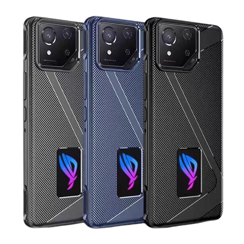 Load image into Gallery viewer, ASUS Rog Phone 8 &amp; 8 Pro - Full Coverage Shockproof &amp; Heat Dissipation Essentials Series Case - Polar Tech Australia
