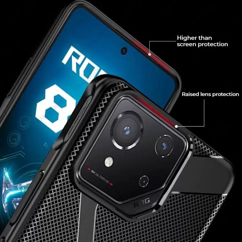 Load image into Gallery viewer, ASUS Rog Phone 8 &amp; 8 Pro - Full Coverage Shockproof &amp; Heat Dissipation Essentials Series Case - Polar Tech Australia
