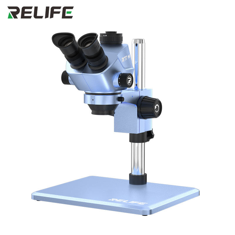 Load image into Gallery viewer, [RL-M7T Pro-B11] RELIFE Trinocular HD Microscope - Polar Tech Australia
