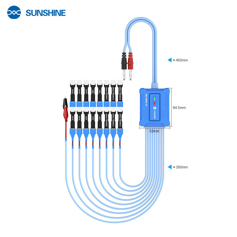 Chargez l&#39;image dans la visionneuse de la galerie, [SS-905H SE] SUNSHINE Android Power-On Cable
