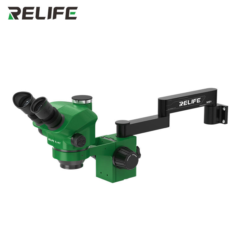 Chargez l&#39;image dans la visionneuse de la galerie, [MS1] RELIFE Telescopic Folding Microscope Arm Stand
