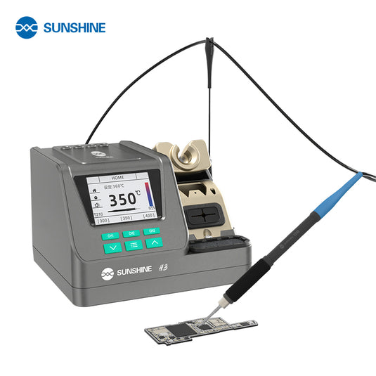 [H3-210] SUNSHINE H3 – 3-in-1 Smart Soldering Station (210 Series)
