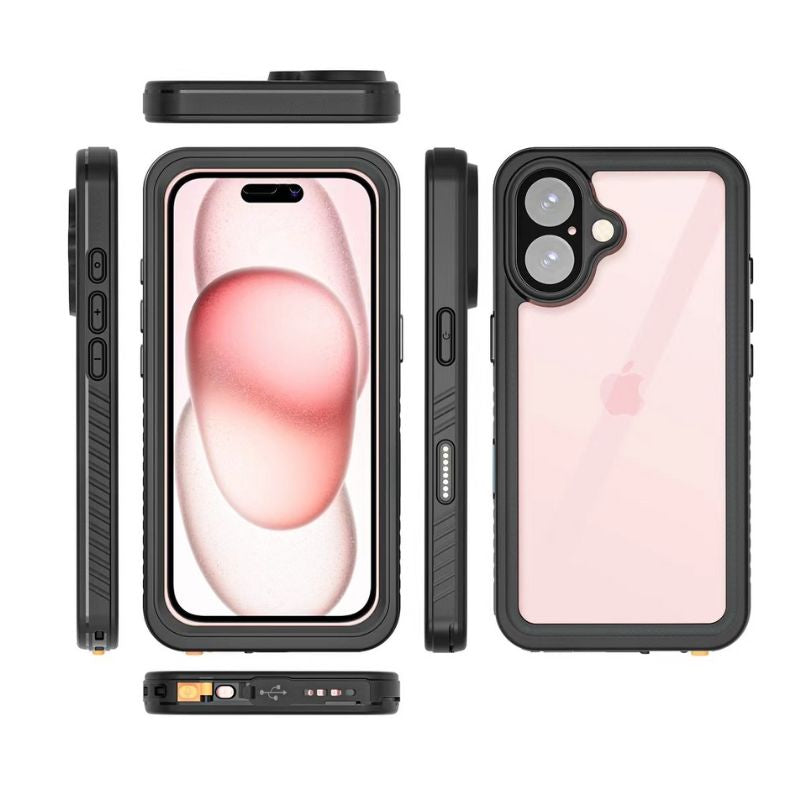 Cargue la imagen en el visor de la galería, [FS Series] Apple iPhone 16 / iPhone 16 Plus / 16 Pro / 16 Pro Max -  Redpepper Full Covered Waterproof Heavy Duty Tough Armor Case - Polar Tech Australia
