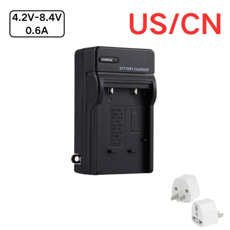 Load image into Gallery viewer, [4.2V-8.4V/0.6A] Nikon Coolpix E5000 E4800 S80 S200 A900 A1000 D3500 D5600 D7000 D7100 Coolpix P610S Fujifilm X30 X-S1 X70 - Camera Charger Power Supply Adapter - Polar Tech Australia
