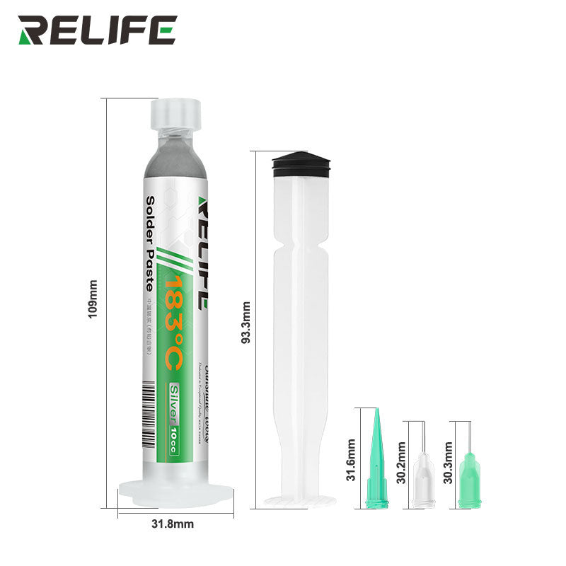Chargez l&#39;image dans la visionneuse de la galerie, [HW21S] RELIFE 183℃ Solder Paste
