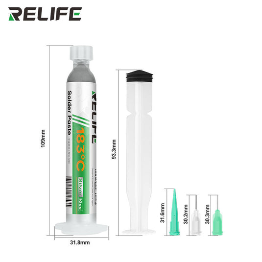 [HW21S] RELIFE 183℃ Solder Paste