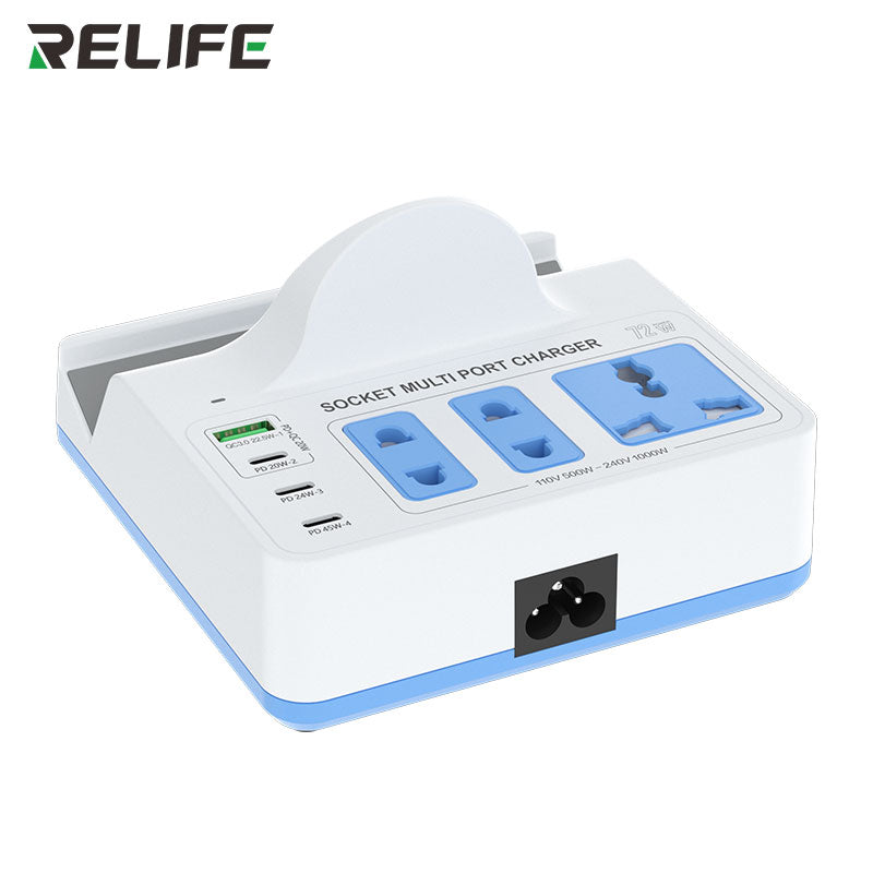 Load image into Gallery viewer, [RL-309H] RELIFE 72W Wireless Fast Charger with Smart Power Socket - Polar Tech Australia
