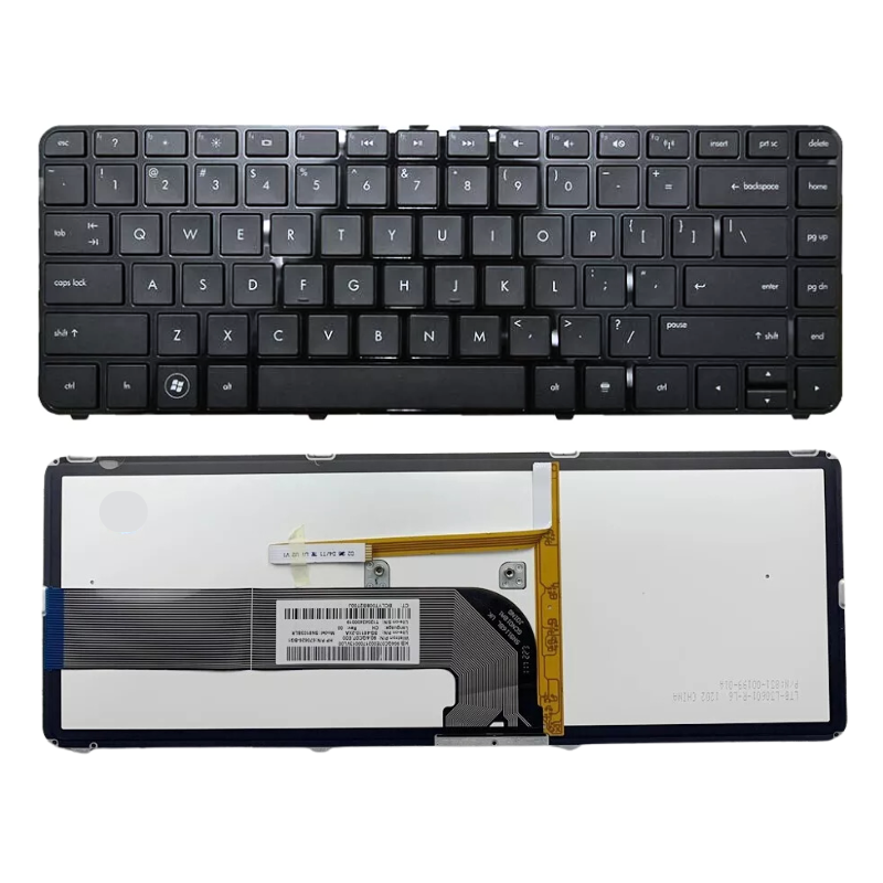 Cargue la imagen en el visor de la galería, HP DM4-3000 DM4-3016 DM4-3025 DM4-3024 DM4-3110 DM4-3111TX DM4-4000 3216 Series - Laptop Keyboard With Back Light US Layout - Polar Tech Australia
