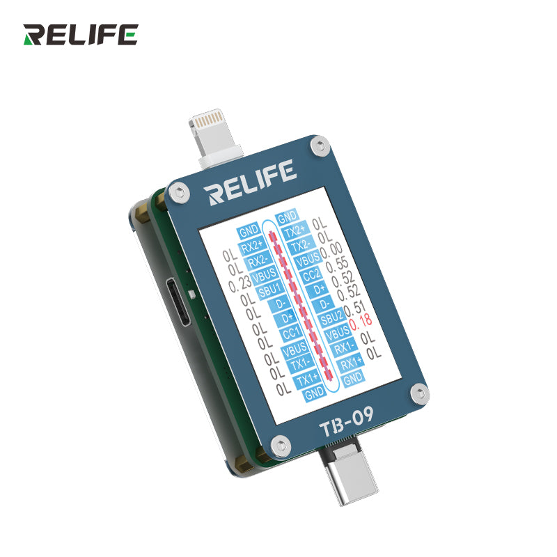 Cargue la imagen en el visor de la galería, [TB-09] RELIFE Charging Port Tester - Polar Tech Australia
