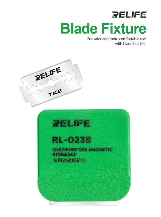 RELIFE TK2 Stainless Steel Double-Sided Blade/200 pieces