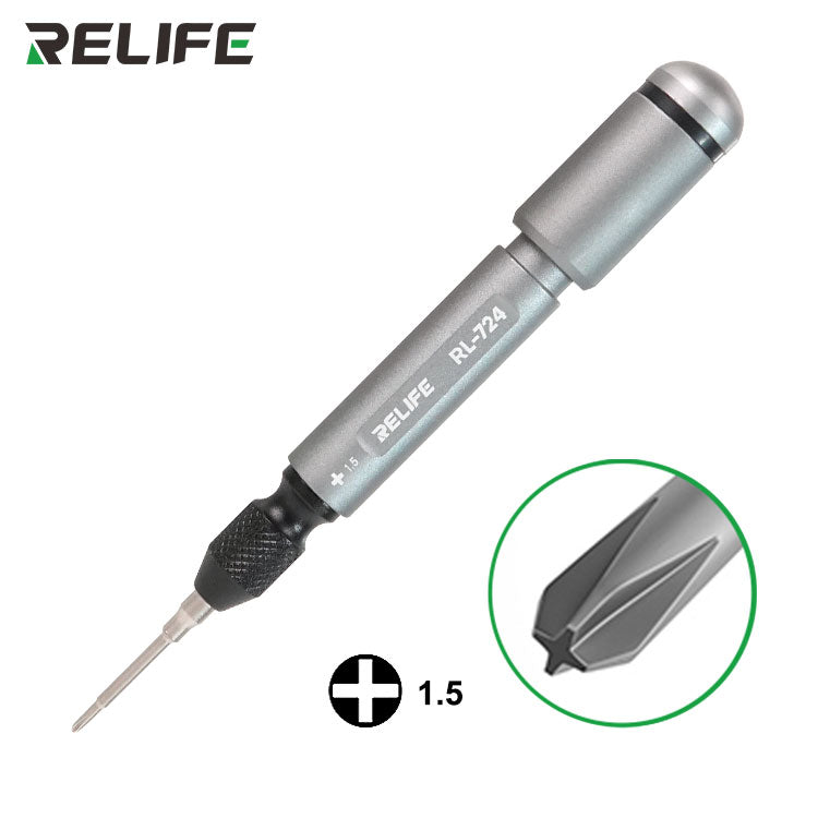 Load image into Gallery viewer, [RL-724] Relife RL-724 High Precision Extra Hard S2 Steel Bit Torque Screwdriver
