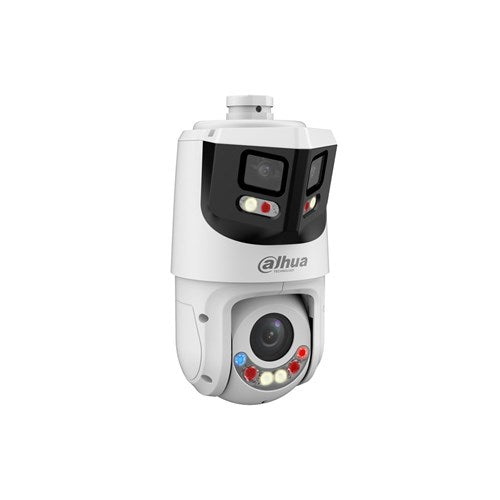 Load image into Gallery viewer, [DH-SDT4E425-8P-GB-APV1] Dahua X-Spans Series Twin TiOC 4MP PTZ and 2x4MP Duo Panoramic Network Camera, 25x Optical Zoom with Starlight Technology IP66

