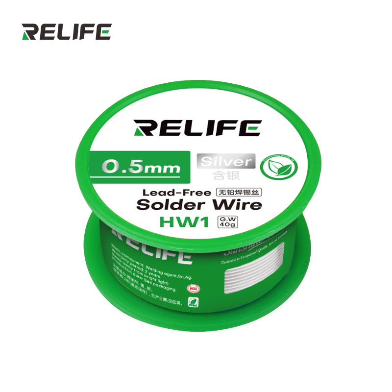 Load image into Gallery viewer, [RELIFE HW1] High Purity Lead-Free Solder Wire - Polar Tech Australia
