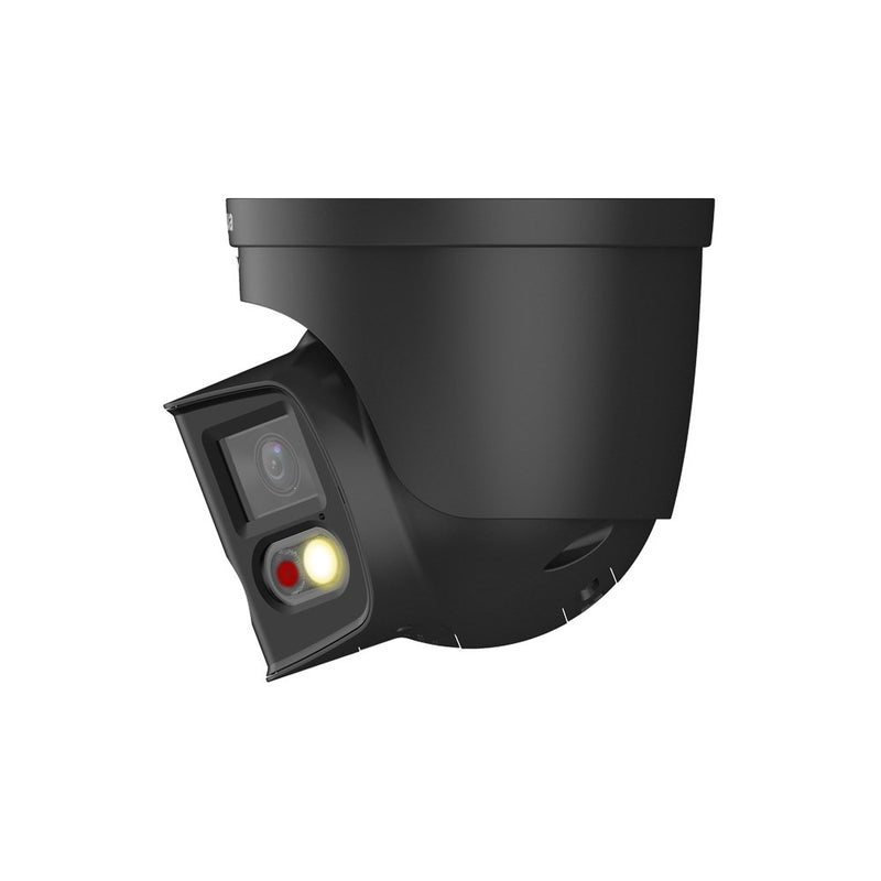 Load image into Gallery viewer, [DH-IPC-PDW3849-A180-AS-PV-ANZ-BLK] Dahua WizSense TiOC Duo Series 2x4MP Black Dual-Lens Eyeball Network Camera with 2.8mm Fixed Lens IP67
