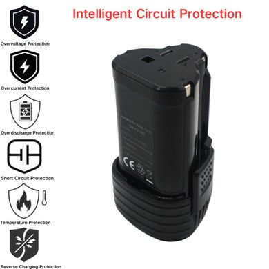 [WA3504] Worx WX677.7 WX677 WX673.M WX673.3 (12V) - Replacement Electrical Tool Li-ion Battery - Polar Tech Australia