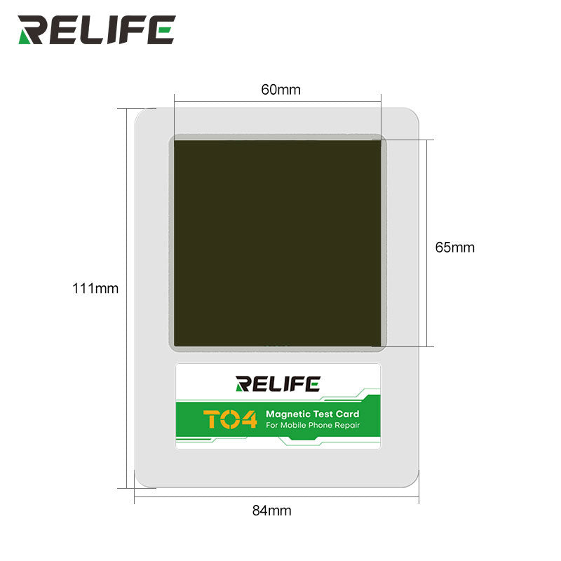Chargez l&#39;image dans la visionneuse de la galerie, [TO4] RELIFE Magnetic Test Card
