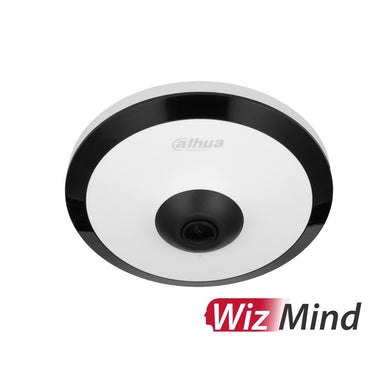 [DH-IPC-EW5541P-AS] Dahua WizMind Series 5MP 360-Degree Fisheye Network Camera with 1.4mm Fixed Lens