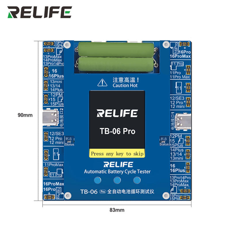 Chargez l&#39;image dans la visionneuse de la galerie, [TB-06 Pro] RELIFE Dual-Channel Automatic Battery Cycle Tester - Polar Tech Australia
