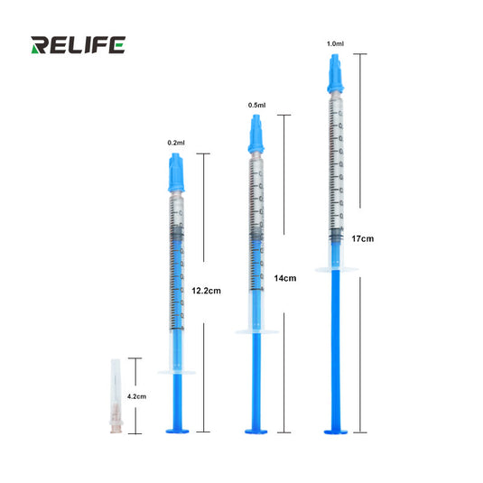 [HW31] RELIFE High-Purity Conductive Silver Solder Paste