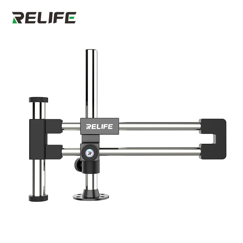 Cargue la imagen en el visor de la galería, [MS2 Pro] RELIFE Dual-Bearing Dual-Rod Microscope Stand
