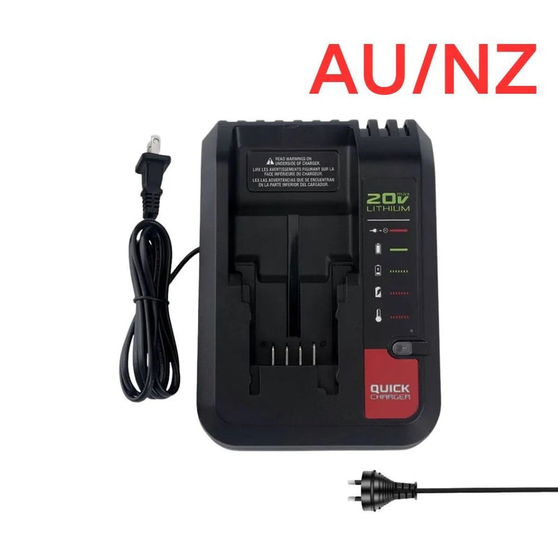 Chargez l&#39;image dans la visionneuse de la galerie, Replacement Charger For Black &amp; Decker 10.8V-20V Electrical Tool Li-ion Battery - Polar Tech Australia
