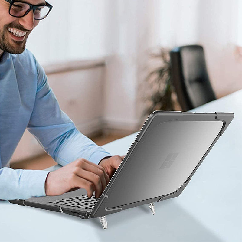 Chargez l&#39;image dans la visionneuse de la galerie, Microsoft Surface Laptop 2/3/4/5 13.5&quot; Shockproof Heavy Duty Tough Case Cover - Polar Tech Australia
