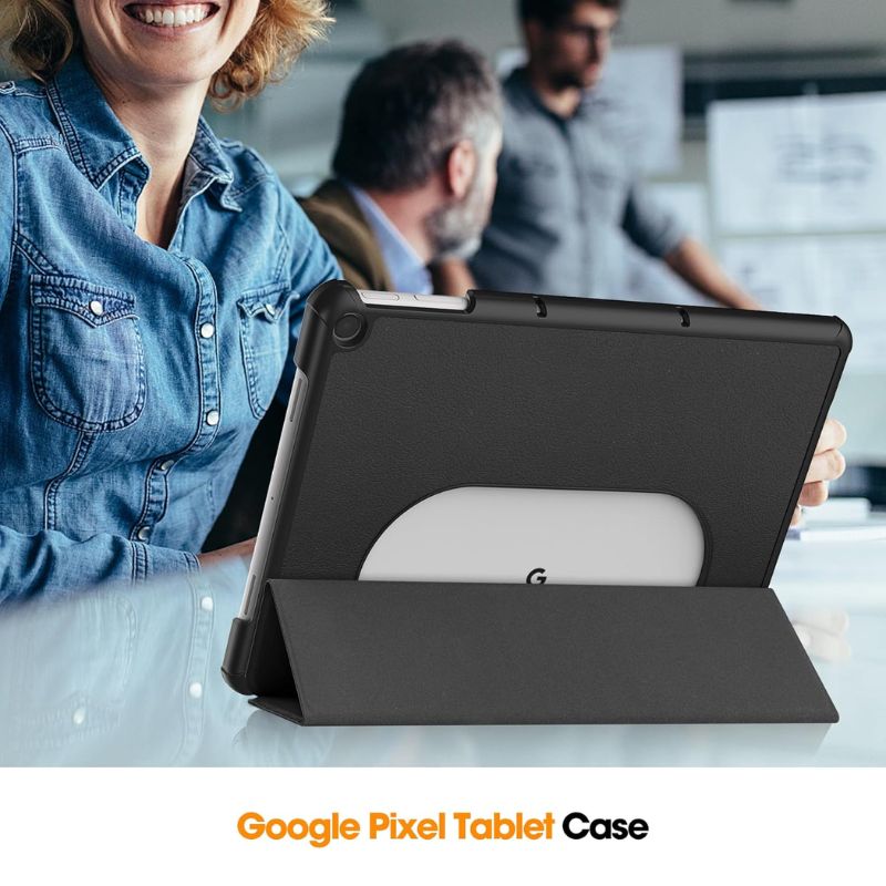 Load image into Gallery viewer, Google Pixel Tablet 2023 11“ - PU Leather Flip Case with Shockproof Protection - Polar Tech Australia
