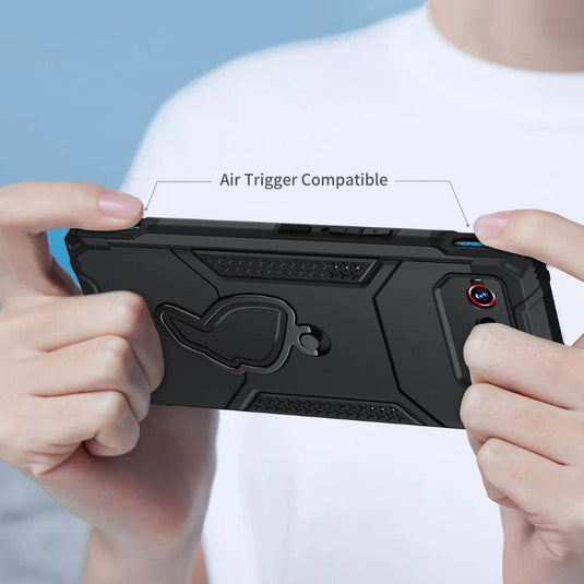 [Built-in Stand] ASUS Rog Phone 7 &  7 Ultimate - 360° Rotating Kickstand Heavy Duty Series Military Grade Case - Polar Tech Australia