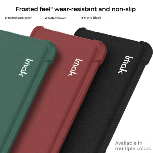 ASUS Zenfone 11 Ultra - Matte Shockproof Soft Case With Air Cushion Essentials Series Case - Polar Tech Australia