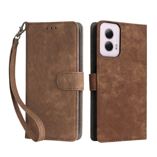 [With Card Slot] Motorola Moto G84 5G - Multi Functional Buckle Flap Wallet Series Case With Lanyard - Polar Tech Australia