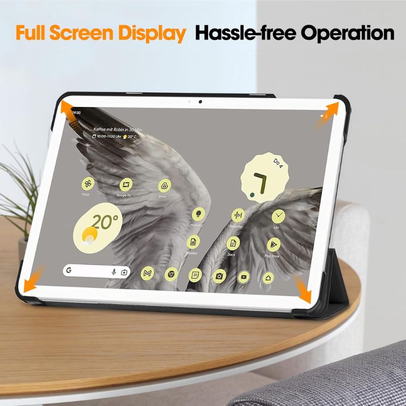 Load image into Gallery viewer, Google Pixel Tablet 2023 11“ - PU Leather Flip Case with Shockproof Protection - Polar Tech Australia
