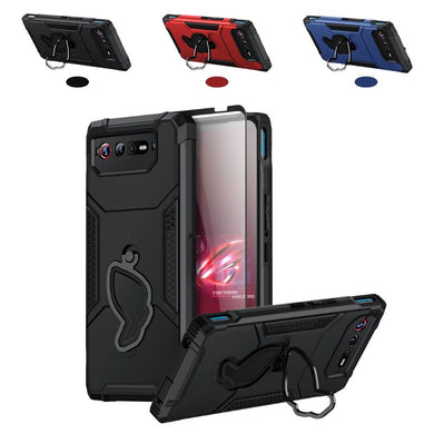 [Built-in Stand] ASUS Rog Phone 7 &  7 Ultimate - 360° Rotating Kickstand Heavy Duty Series Military Grade Case - Polar Tech Australia