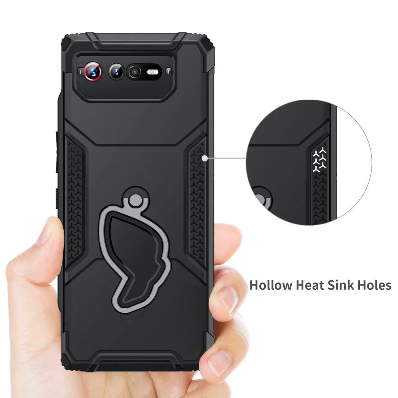 Load image into Gallery viewer, [Built-in Stand] ASUS Rog Phone 7 &amp;  7 Ultimate - 360° Rotating Kickstand Heavy Duty Series Military Grade Case - Polar Tech Australia
